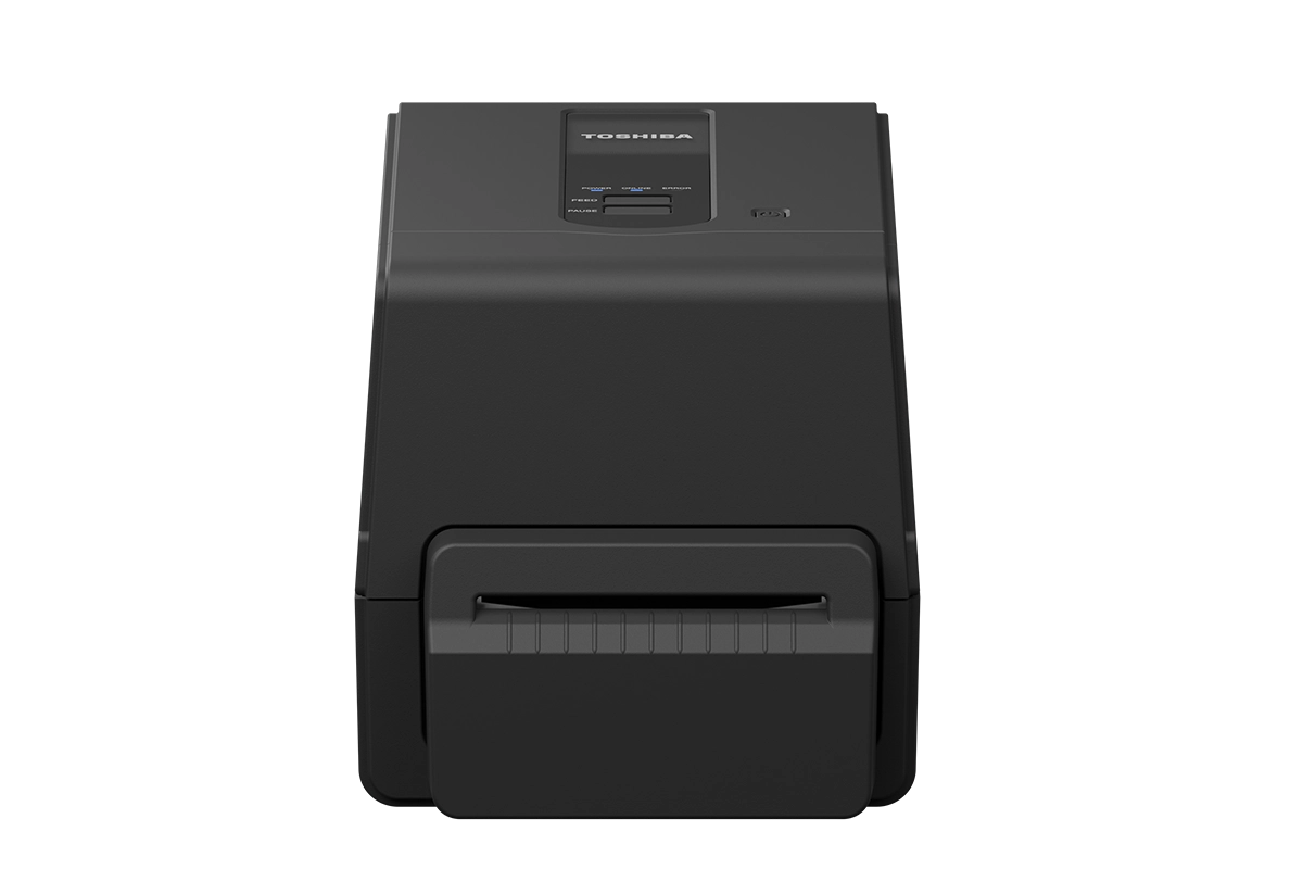 Toshiba BV420T Barcode Printer front