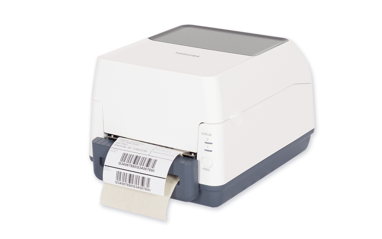 BFV4T Desktop barcode label printer Toshiba