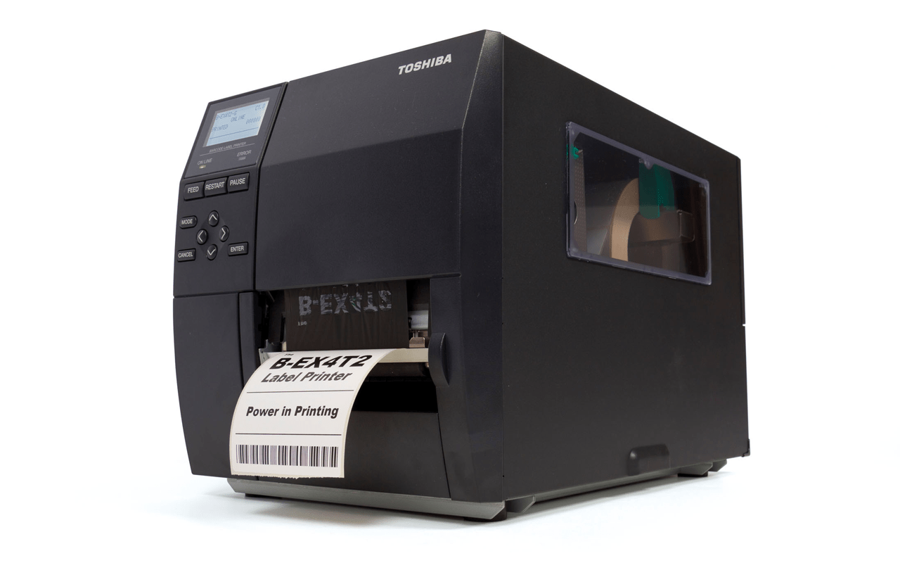 BEX4T2 Industrial Barcode label printer Toshiba