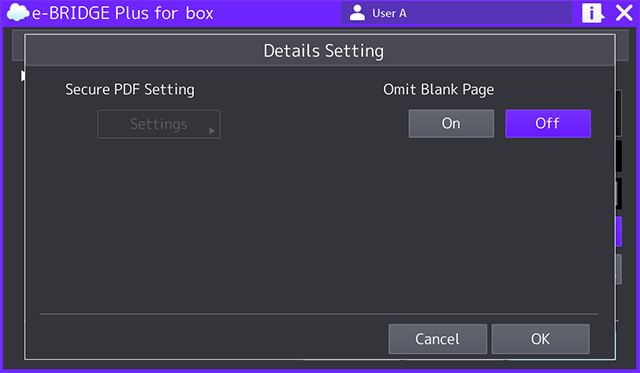 Even Blank Page removal is built-in