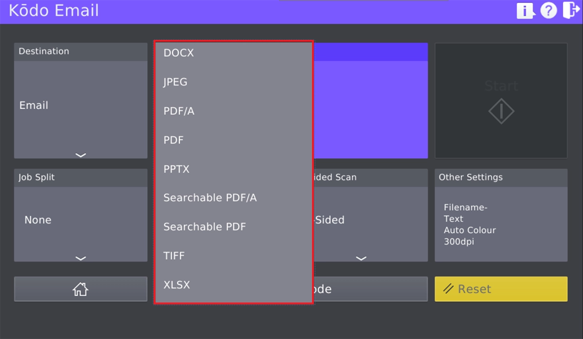 Image and editable formats standard