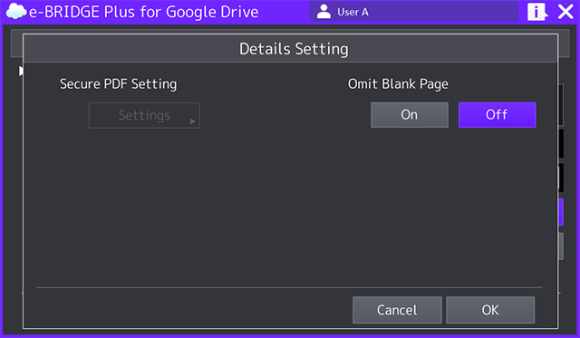 Even Blank Page removal is built-in