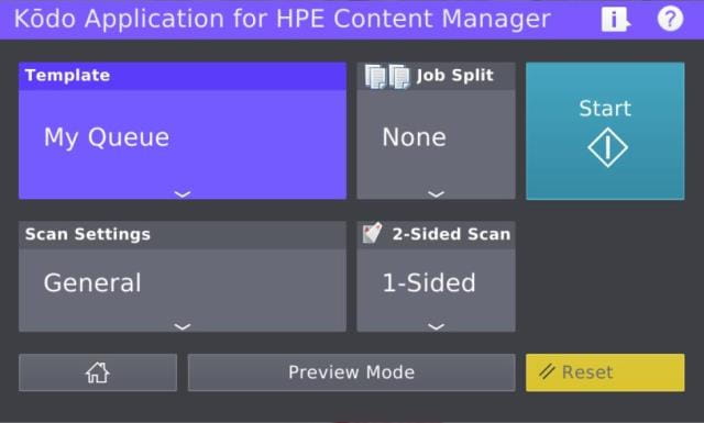 Improve productivity by remembering each users last job settings