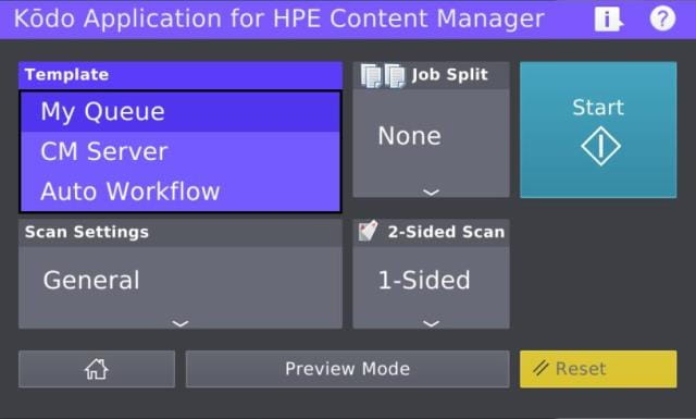 Easy to use one touch workflows are pre-defined to suit your organisation