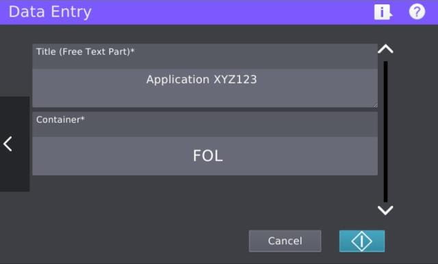 Workflows can be defined with customisable data entry fields to suit your organisation