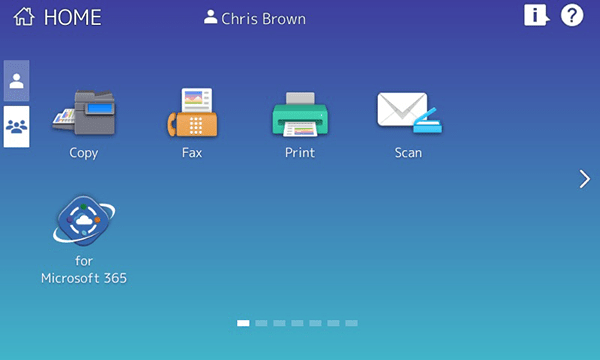 Kodo Microsoft 365 icon on screen