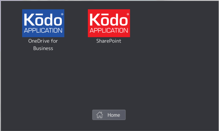 Access either your OneDrive or SharePoint online account