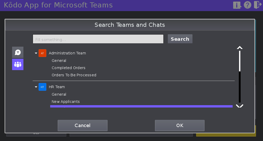 Intuitive and familiar interface 