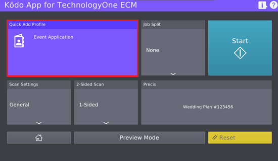 Simply select your QAP to upload documents