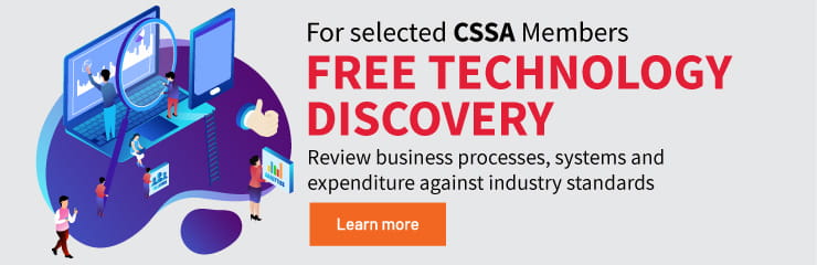 Free Technology Audit for CSSA members