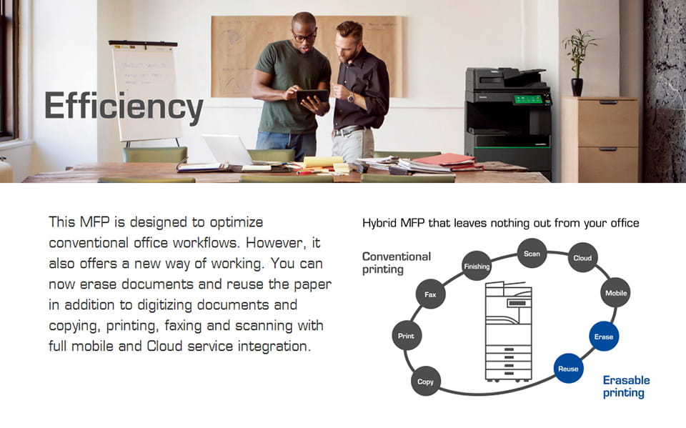 Toshiba Eco Hybrid Printer