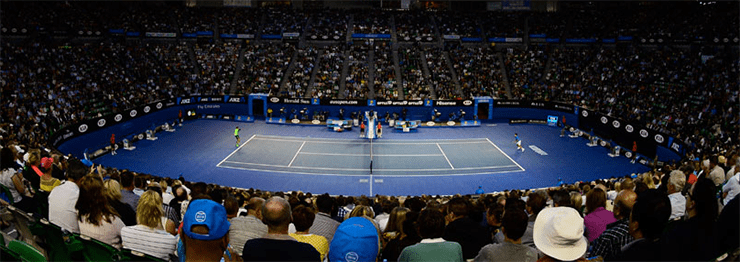 Toshiba is a proud sponsor of the Australian Open