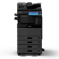 Toshiba colur multifunction printer