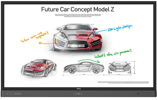 BenQ RP650aK Interactive Flat Panel