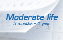 Moderate life