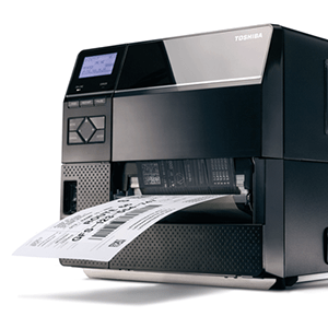 Toshiba industrial label printer