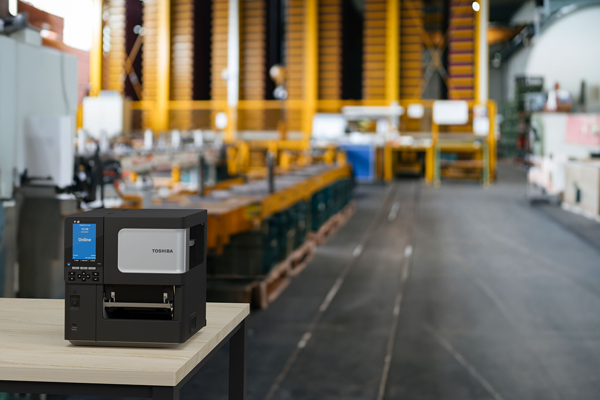 BX400 in warehouse environment
