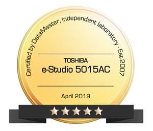Toshiba receives 5 Star award
