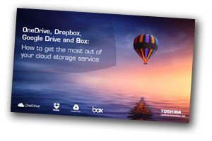 Download Toshiba's free cloud apps e-Book