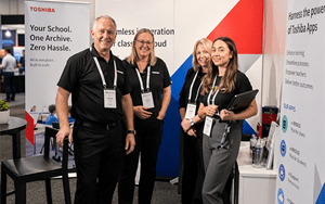 Team Toshiba at Edutech 26