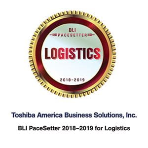 Toshiba wins BLI innovation award for Logistics