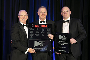 Dealer of the year Winc Tasmania