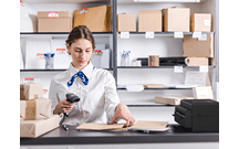 BV420 Liner less desktop printer 2