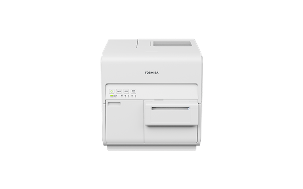 Colour label printer - front