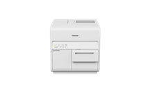 Colour label printer - front