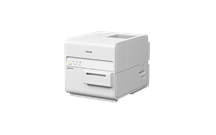 Colour label printer - left