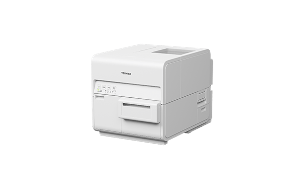 Colour label printer - left