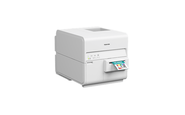 Colour label printer - right