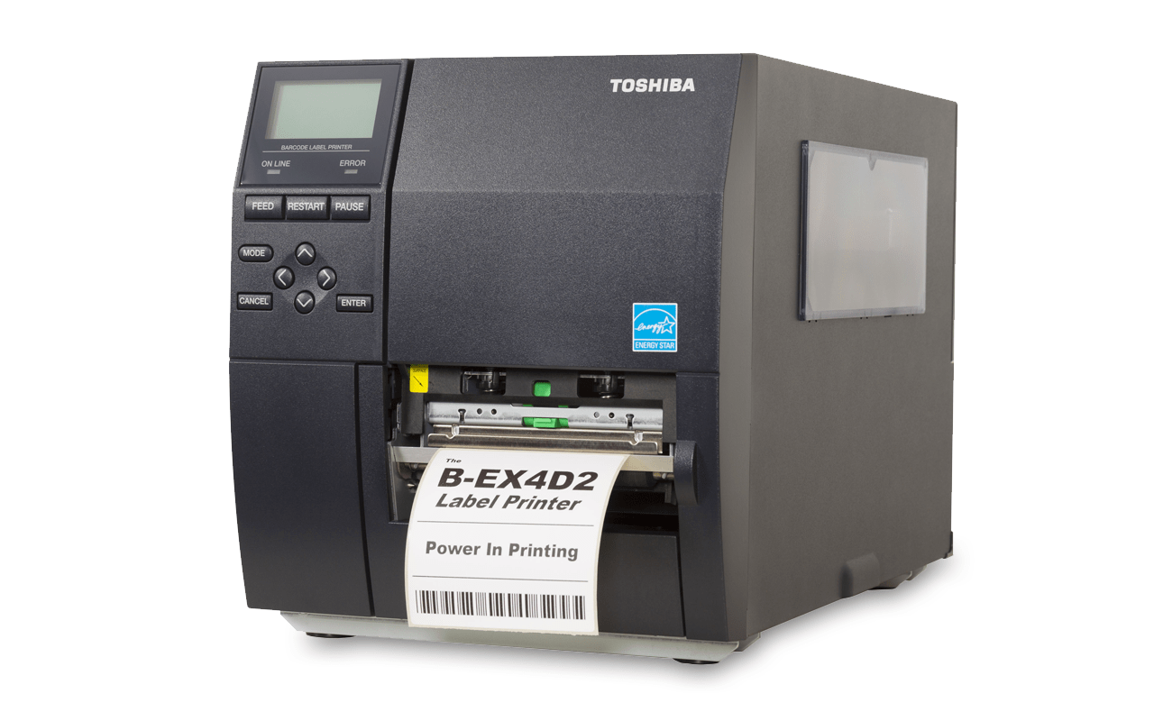 Barcode printer Label printers | Toshiba