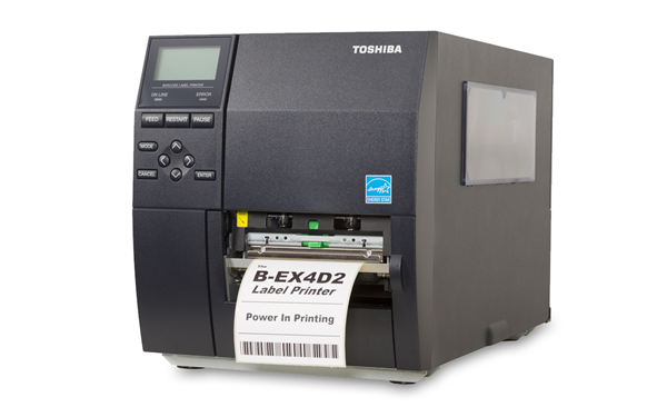 Toshiba B-EX4D2 barcode label printer