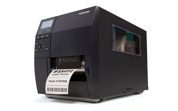 Alle slags Oprigtighed øre B-EX4T2 : Industrial Barcode label printer | Toshiba