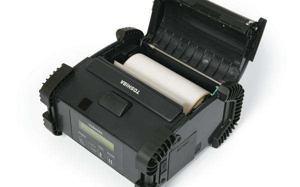 B-EP4D : Mobile barcode printer | Toshiba