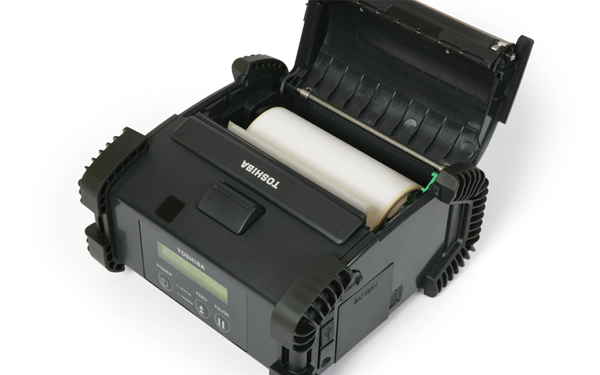 Toshiba B-EP4 barcode label printer