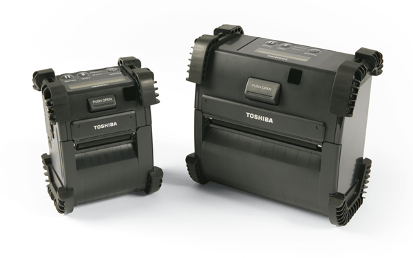 Toshiba B-EP4 barcode label printer
