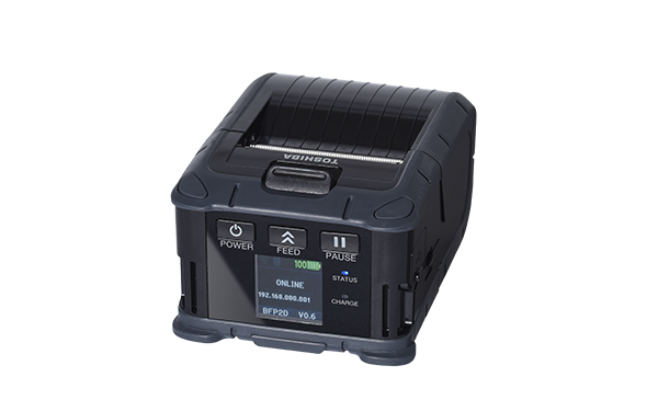 Toshiba FP2 mobile printer