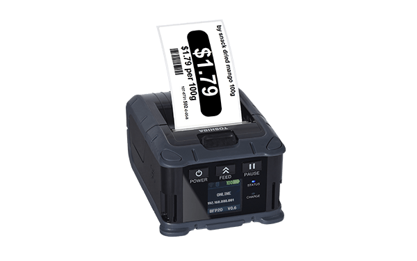 Toshiba FP2 mobile printer