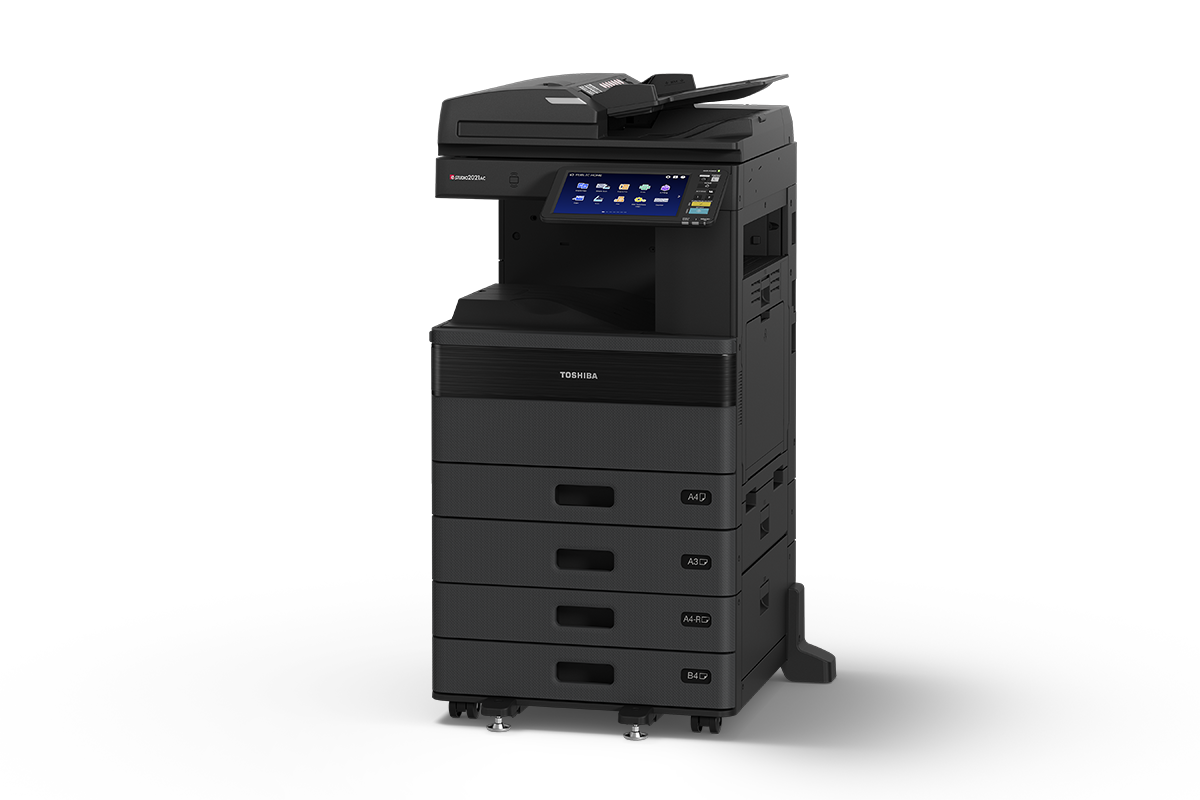 Toshiba e-STUDIO2021AC 4 drawer left view