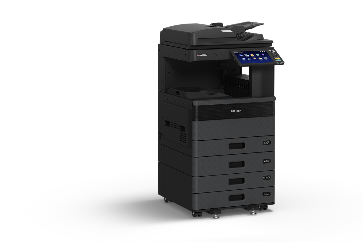 Toshiba e-STUDIO2021AC 4 drawer right view