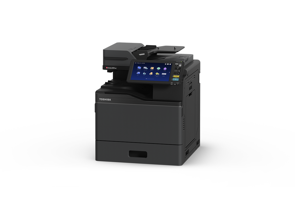 Toshiba e-STUDIO401AC left