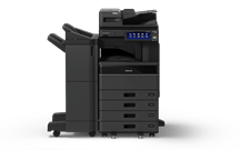 Toshiba e-STUDIO6525AC Series A3 Printer Front view
