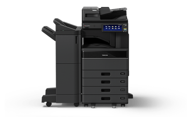 Toshiba e-STUDIO6525AC Series A3 Printer Front view