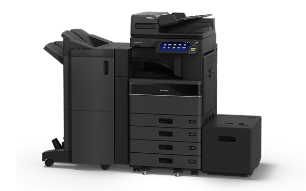 Toshiba e-STUDIO6525AC Series A3 Printer left view