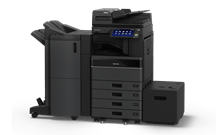 Toshiba e-STUDIO6525AC Series A3 Printer left view