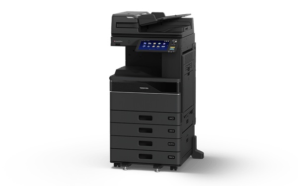 Toshiba e-STUDIO6525AC Series A3 Printer left RADF