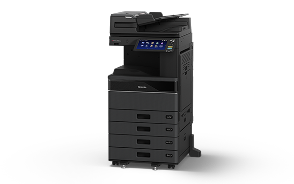 Toshiba e-STUDIO6525AC Series A3 Printer left RADF