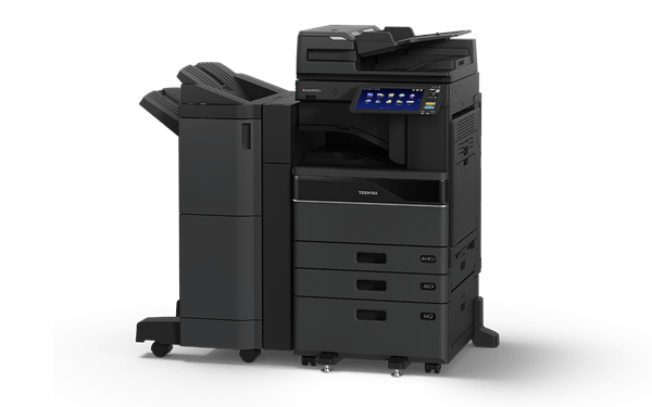 Toshiba e-STUDIO6525AC Series A3 Printer left finisher